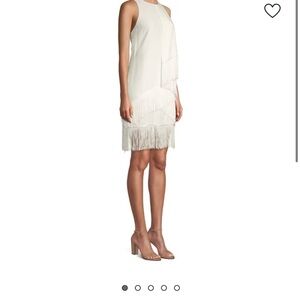 NWT Joie Amiyah Fringe Luxury Designer Dress